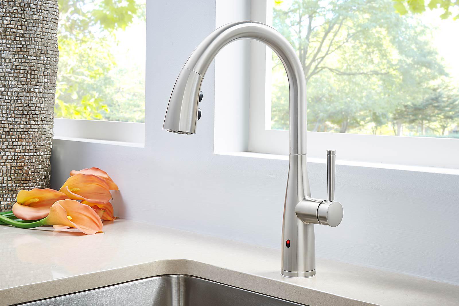 Touchless Kitchen Faucet Technology is amazing