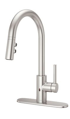 Touchless Kitchen Faucets REACT Motion Sensor Faucets By Pfister   005 Updated