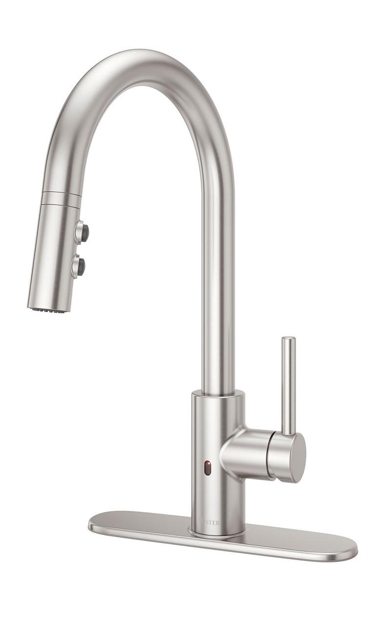 Touchless Kitchen Faucet React Touch Free Technology By Pfister