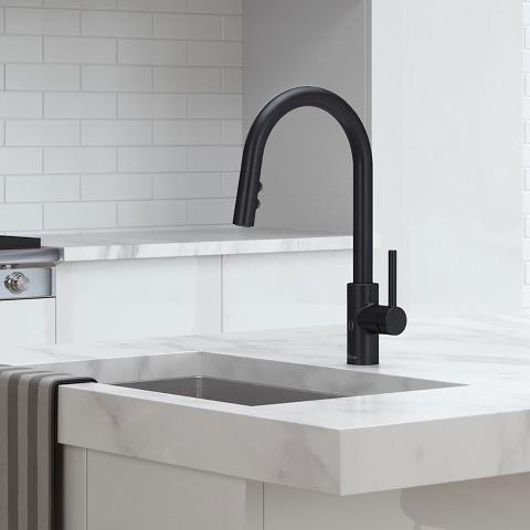 Touchless Kitchen Faucet React Touch Free Technology By Pfister