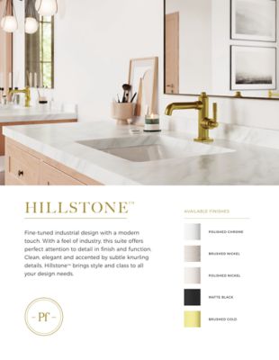Hillstone Sell Sheet English  Cover Thumbnail