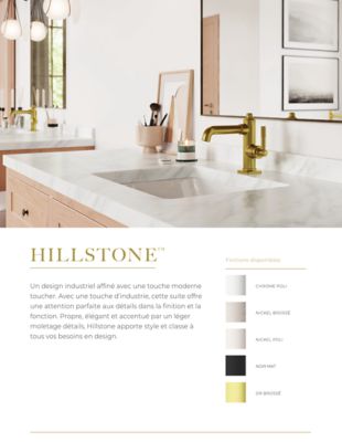 Hillstone Sell Sheet French Cover Thumbnail