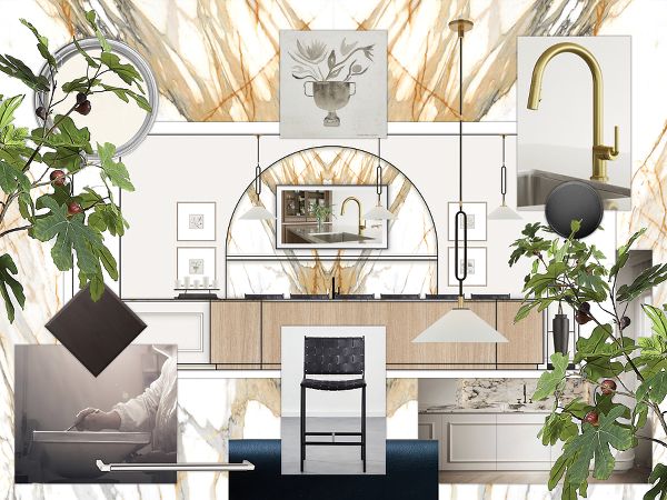 Mood Board - Tenet Kitchen