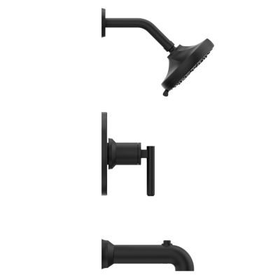 Capistrano Bathroom Tub and Shower