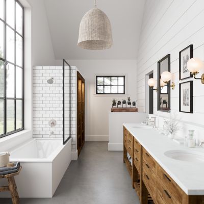 Capistrano Bathroom Vignette