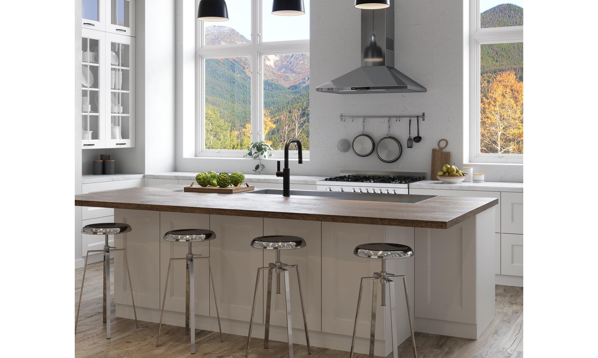 Kitchen with Pfister Faucet