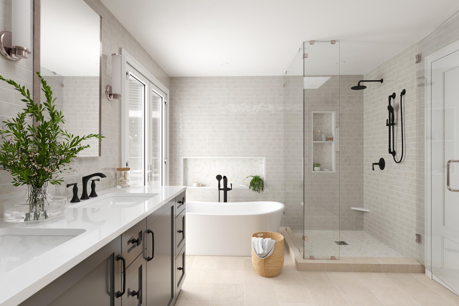 Bathroom Faucets, Showers, Toilets and Accessories