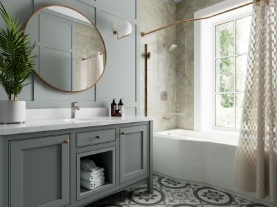 Vaneri Bathroom Vignette