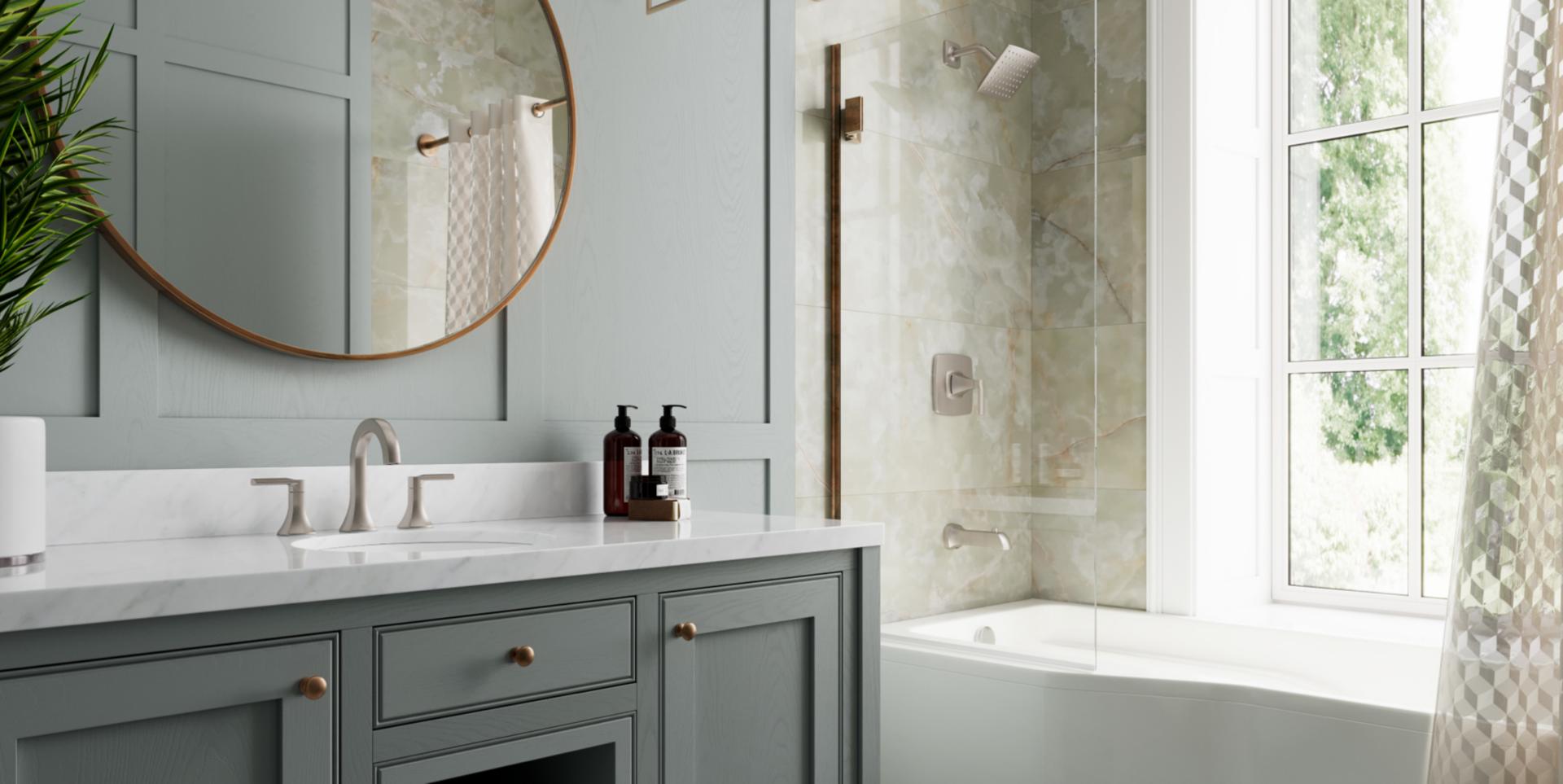 Vaneri Bathroom Collection