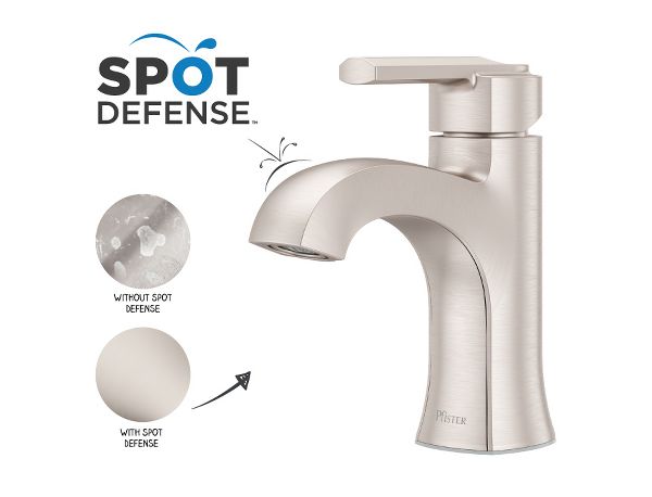 Spot Defense Brushed Nickel Vaneri BPH-VRI0GS Toilet Paper Holder