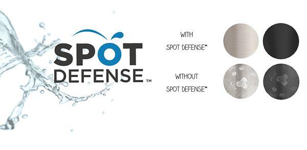 Spot Defense™ Finish