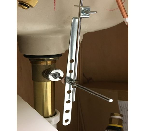 Unclogging Kitchen Sink - MOEN mini plunger 