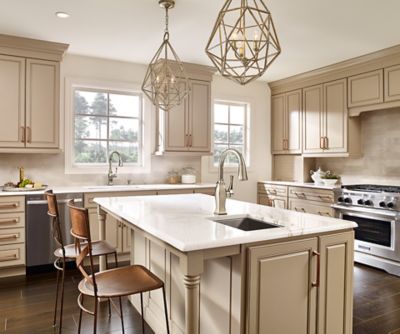 Modern Traditional Kitchen