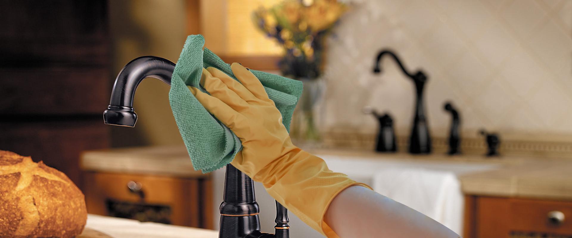 Entretien et nettoyage de votre robinet