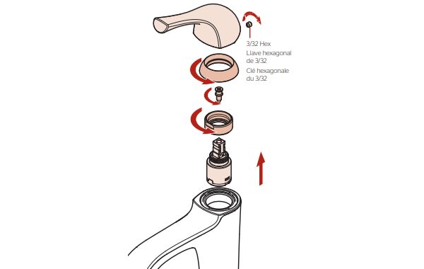 How To Replace Pfister Bathroom Faucet Cartridge Artcomcrea