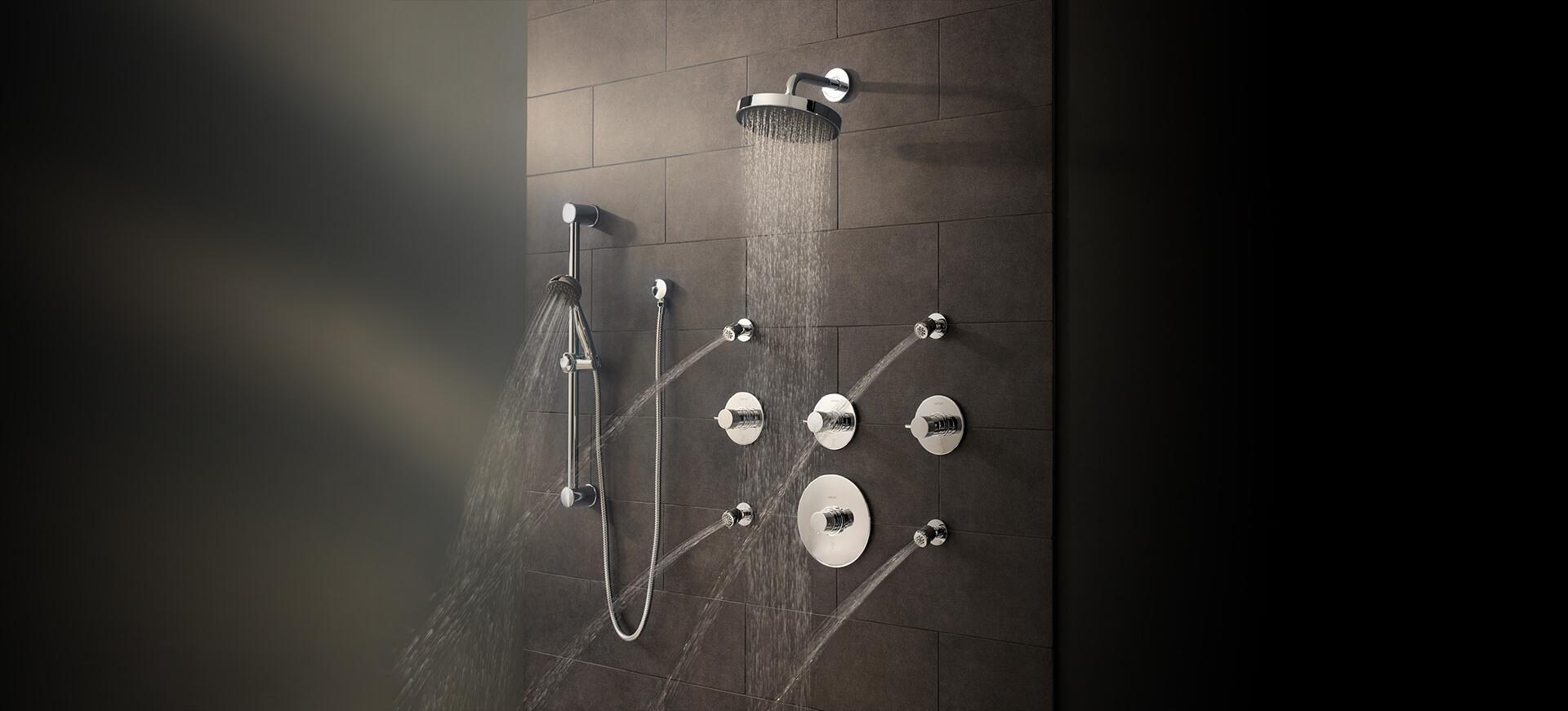 Custom Showers When A Standard Shower Is Not Enough Pfister Faucets
