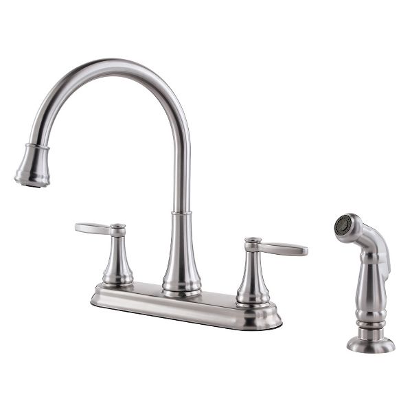 Get support for your Two Handle Standard Kitchen Faucet