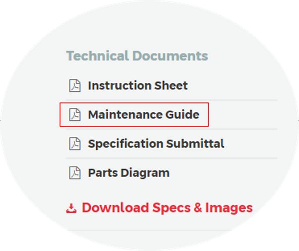 Maintenance Guide