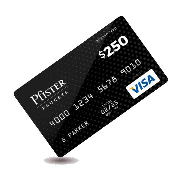 Pfister Visa Gift Card