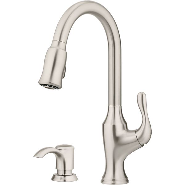 Get support for your Pull-Down Kitchen Faucet