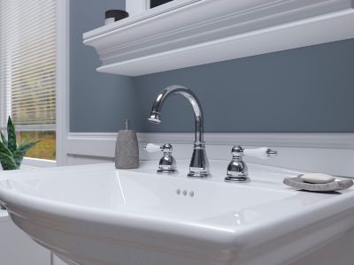 Henlow Faucet Cutout