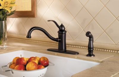 Marielle Kitchen Faucet Collection Pfister Faucets   Pf Marielle 34 4tyy Vig 1