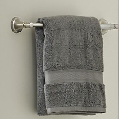 Northcott Towel on a Towel Bar