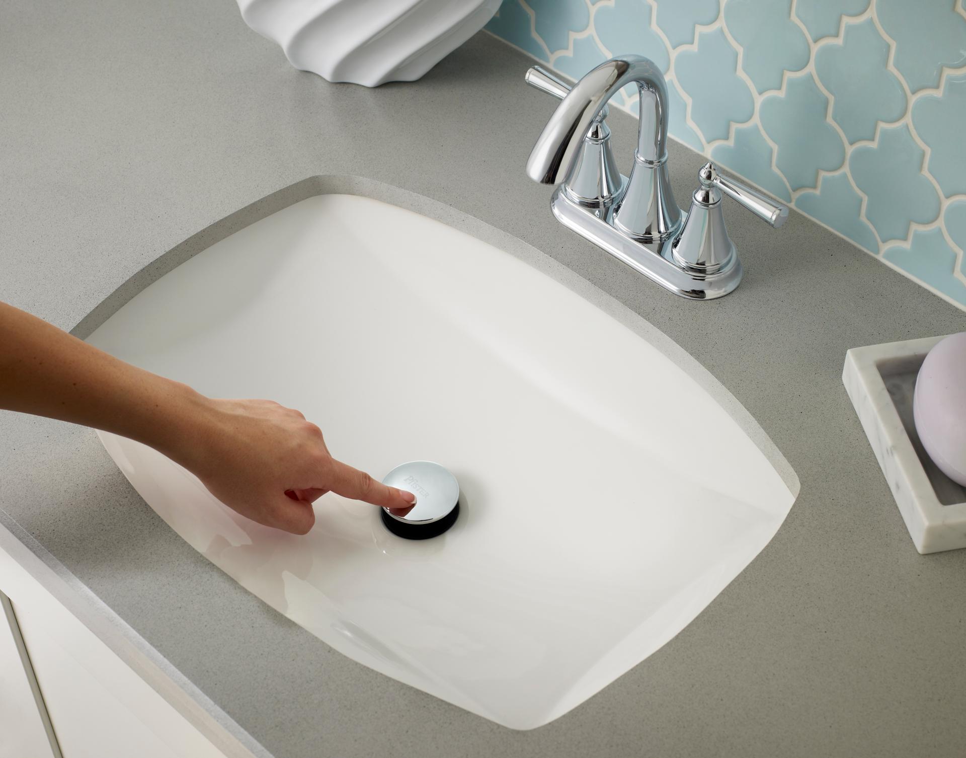 PressDrain - Stop the Clog! Hair Cutter for Bathtub Drain by