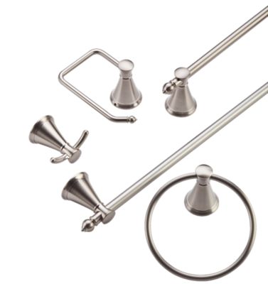Saxton Brushed Nickel Acccessories