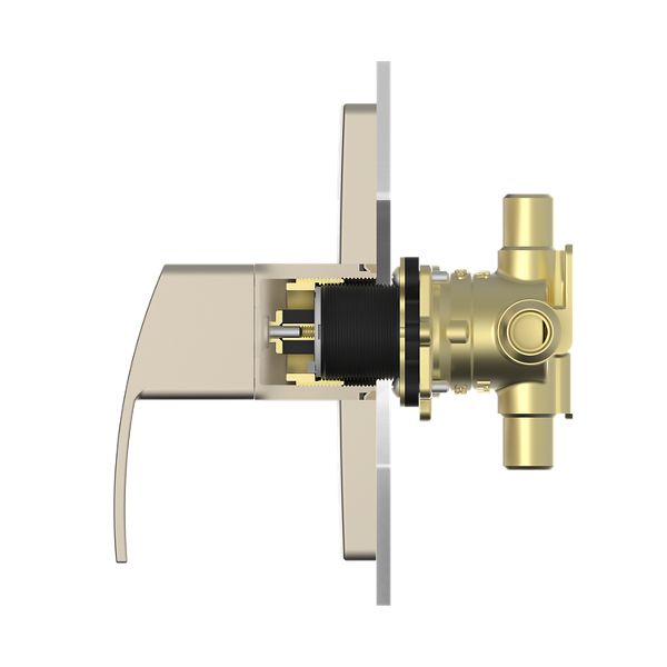 Brushed Nickel Tenet LG89-7TNTK 1-Handle Shower Only Trim Brushed Nickel Tenet LG89-7TNTK 1-Handle Shower Only Trim