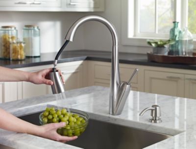 Zuri Kitchen SS Pull Spray