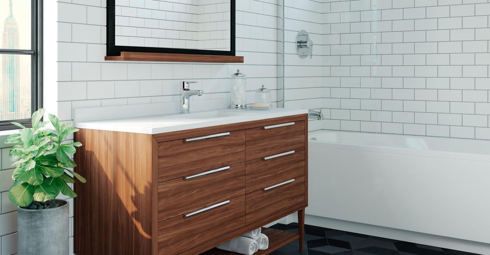 Pfirst Modern Bathroom Collection