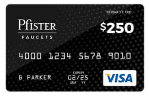 Pfister Visa Gift Card