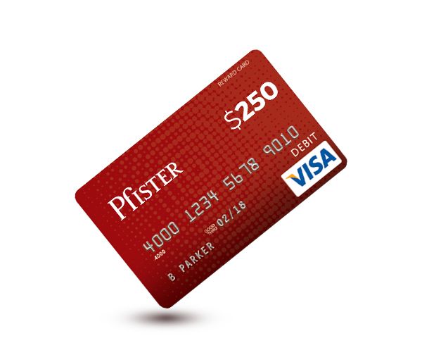 Pfister Visa Gift Card