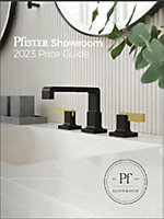 Pfister Showroom Price Guide 2023 Cover Thumbnail