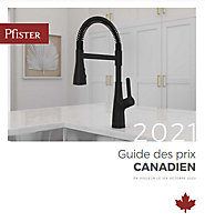 Canadian Price Guide 2021 French Cover Thumbnail