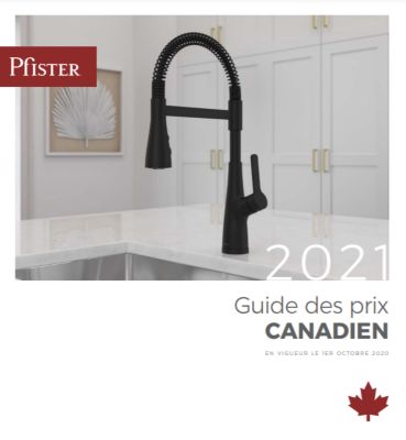 Canadian Price Guide 2021 French Cover Thumbnail