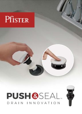 Push and Seal Drain™ Info Cover Thumbnail