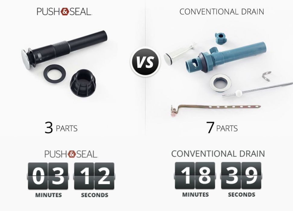 Push & Seal Comparison