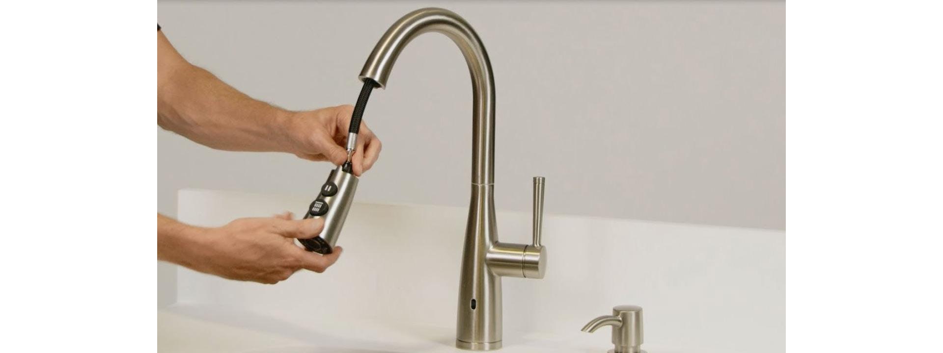 Motion sensor deals faucet kitchen