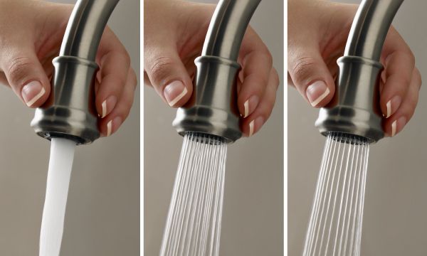 Cantara High-Arc 2-Handle Standard Kitchen Faucet with Side Sprayer in Polished Chrome Cantara High-Arc 2-Handle Standard Kitchen Faucet with Side Sprayer in Polished Chrome