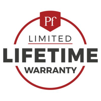 Pfister Lifetime Warranty