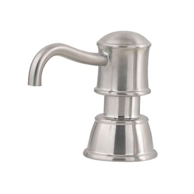 Avalon Kitchen Faucet Collection Pfister Faucets   Avalon Soap Dispenser Alpha