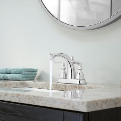 Avalong Sink and Towel