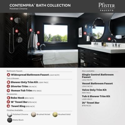 Product Thumbnail Image for contemprabath_option1_polishedchrome