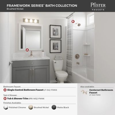Product Thumbnail Image for frameworkseriesbath_option1_brushednickel