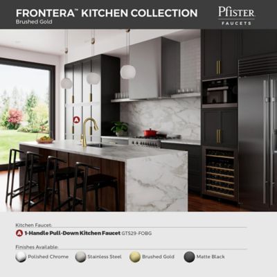 Product Thumbnail Image for fronterakitchen_option1_brushedgold