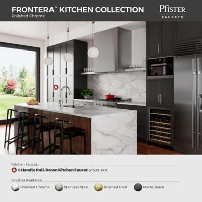 Product Thumbnail Image for fronterakitchen_option1_polishedchrome