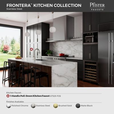 Product Thumbnail Image for fronterakitchen_option1_stainlesssteel