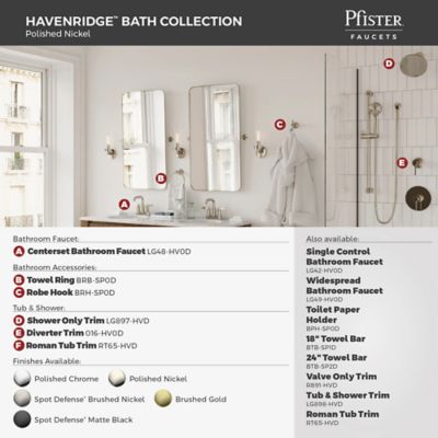 Product Thumbnail Image for havenridgebath_option1_polishednickel